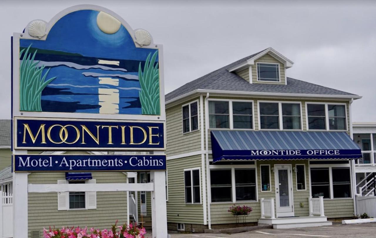 Moontide Motel, Apartments, And Cabins Old Orchard Beach Exteriér fotografie
